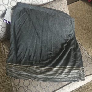 Womens Max Studio TShirt Style Skirt